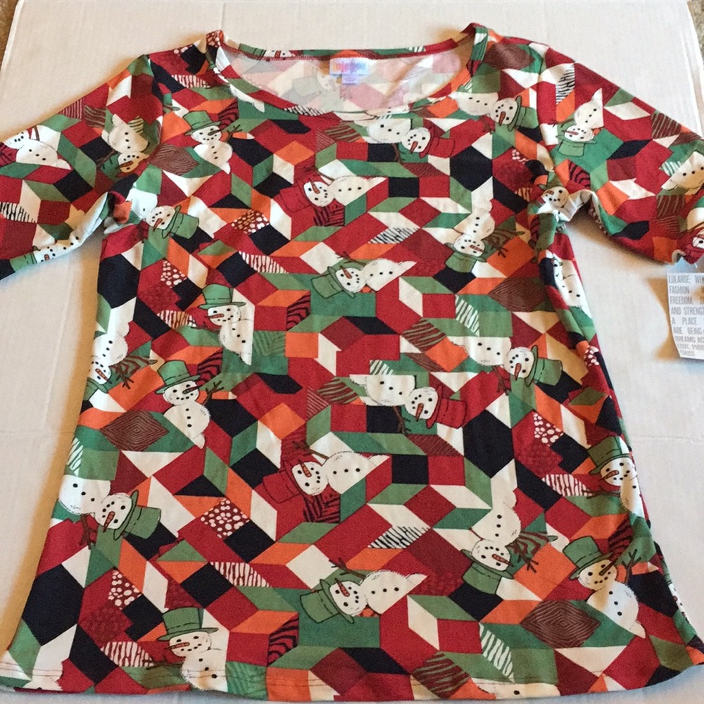 Lularoe size Large holiday Gigi